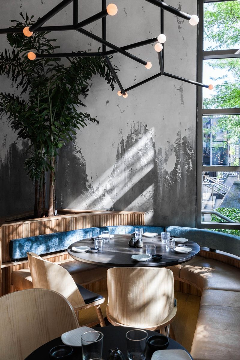 House Construction Interiors from a Natural plasters project near Montreal (Greater Montreal) by Distribution Tockay inc.