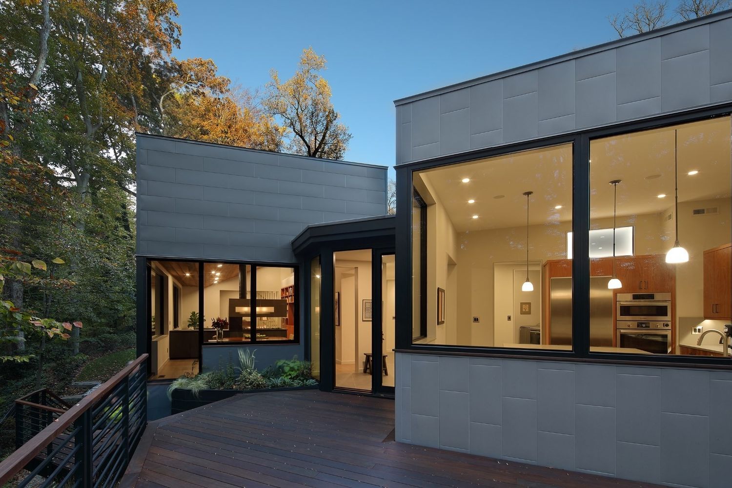  from a Single family homes project near Philadelphia by J Reinert Architecture