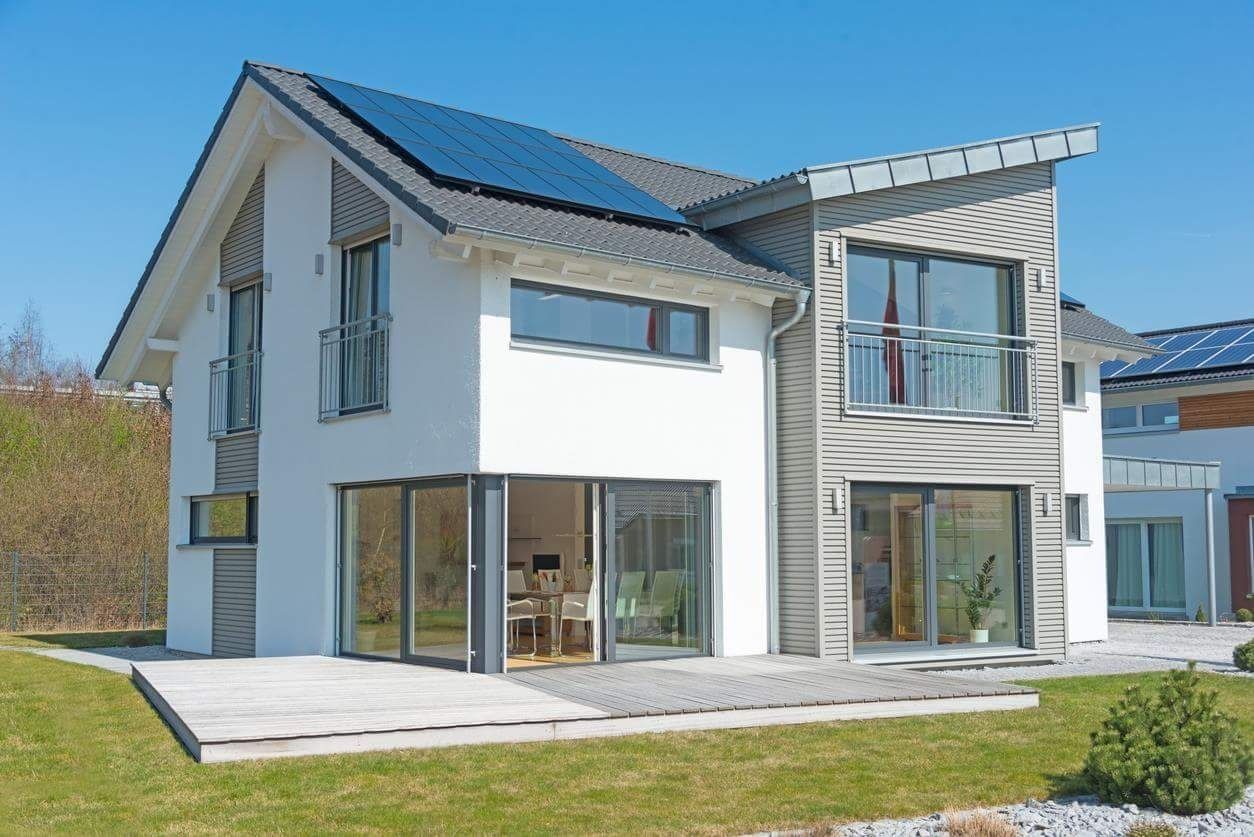 Instalaciones mecánicas de un proyecto de tipo Paneles solares fotovoltaicos cerca de Nueva York-Newark-Jersey City por Scottish Energy Saving