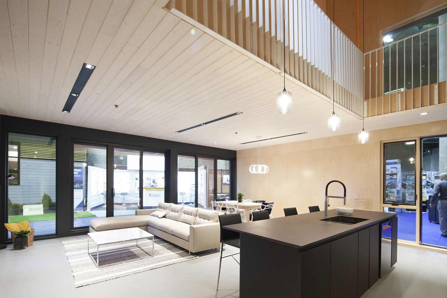 Living Room from a  project  by 