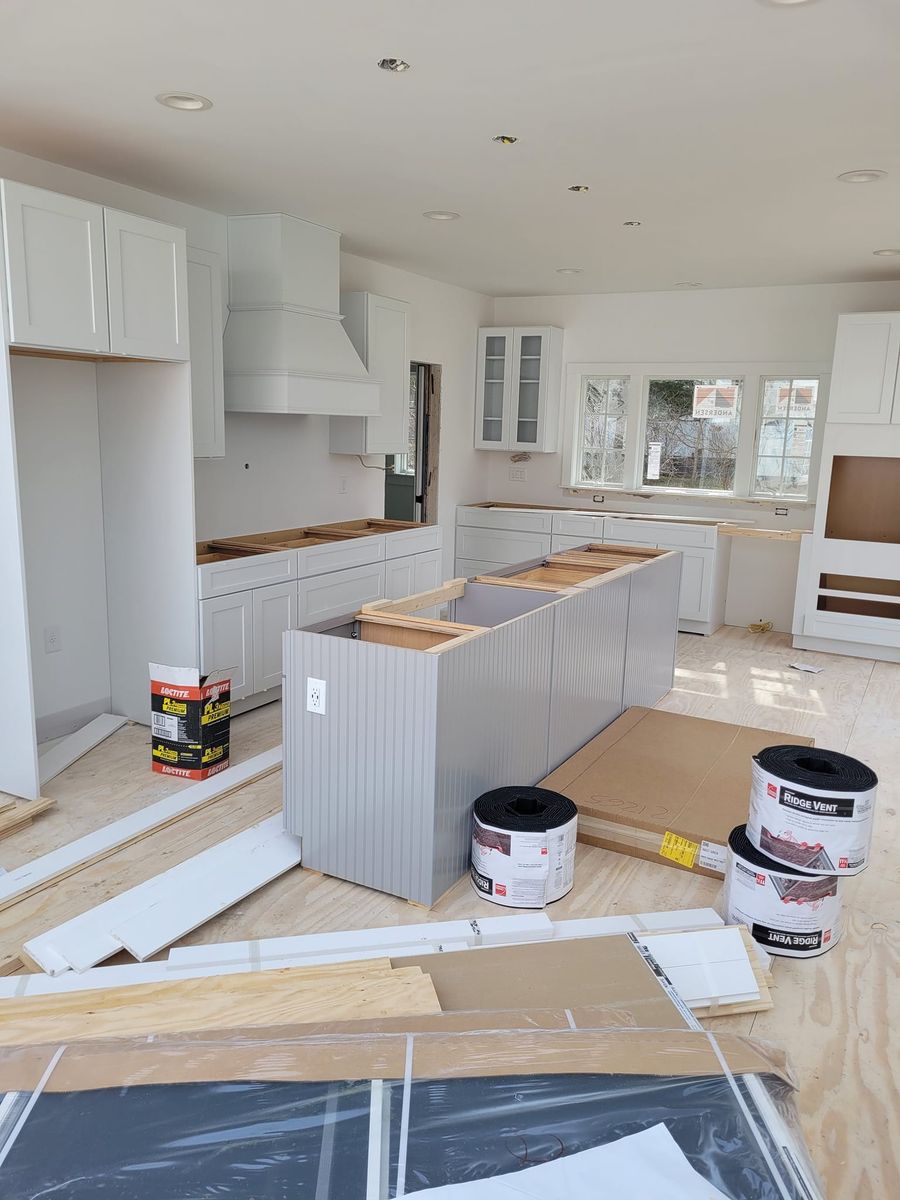 Construcción de interiores de casas de un proyecto de tipo Casas Prefabricadas y modulares cerca de Malone por Cedar Knolls