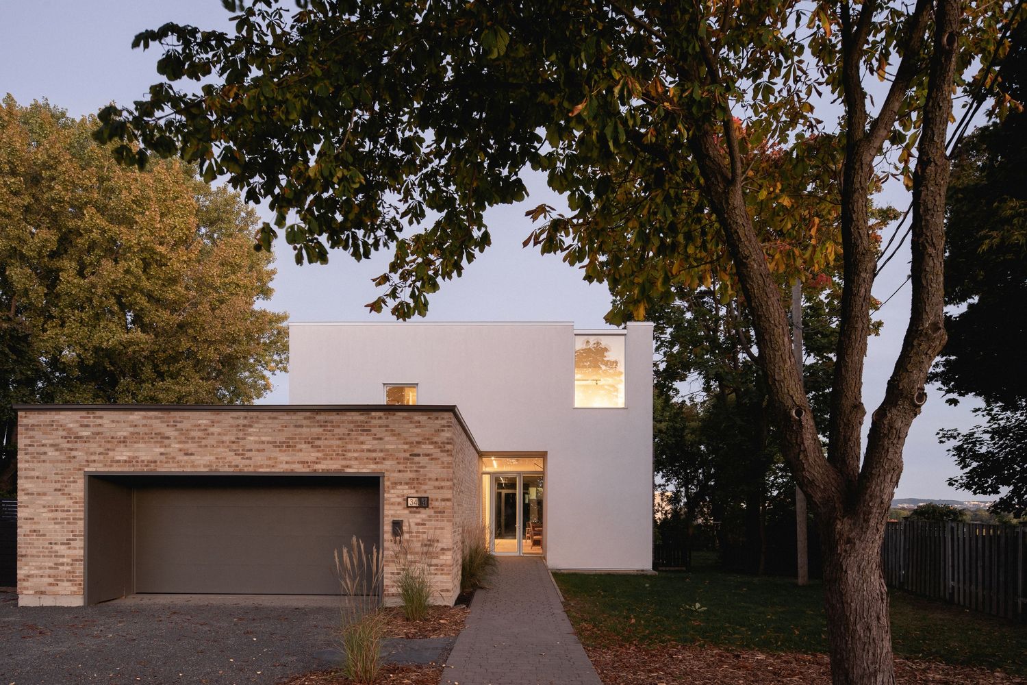 Garage & Shed from a Single family homes project near Montreal (Greater Montreal) by Paul Bernier Architecte