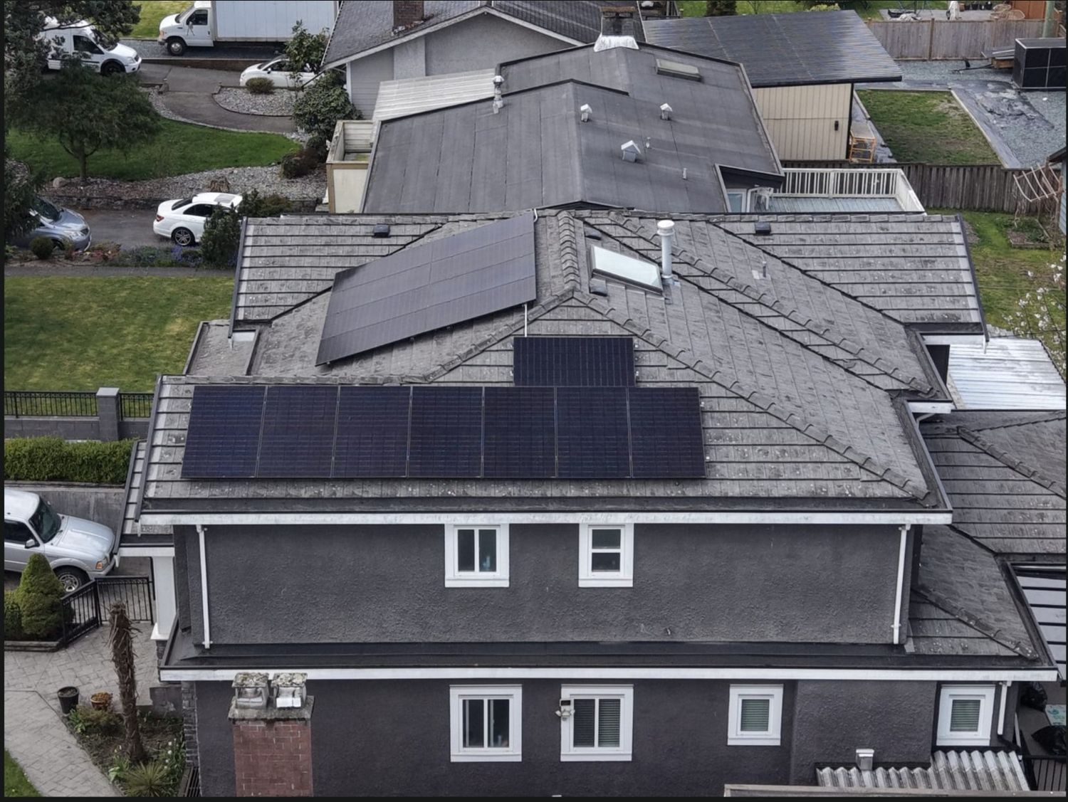  d'un projet de Panneaux solaires photovoltaïques près de Vancouver (Région du Grand Vancouver) de Ready Solar Inc.