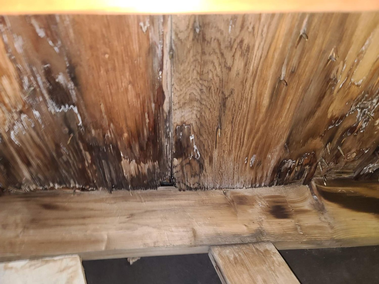Travaux - Intérieur d'un projet de Inspections de bâtiment près de Montréal/Laval/Longueuil (Grand Montréal) de Allo Inspecteur