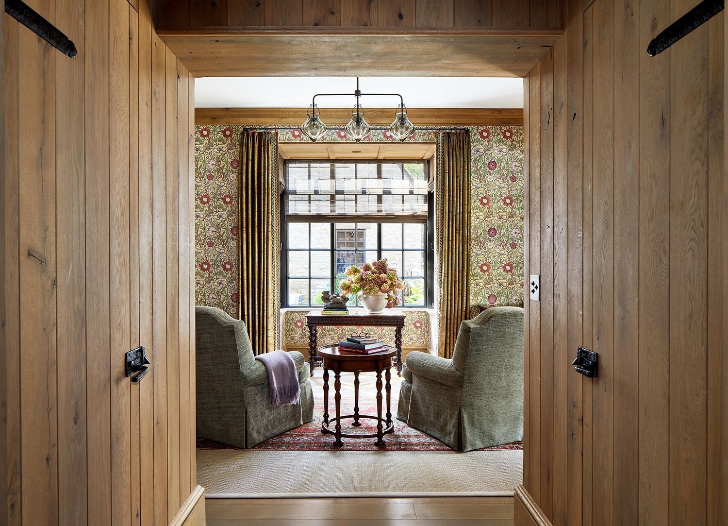  from a Single family homes project near Fairfax - Arlington - Alexandria by Anderson Studio of Architecture and Design