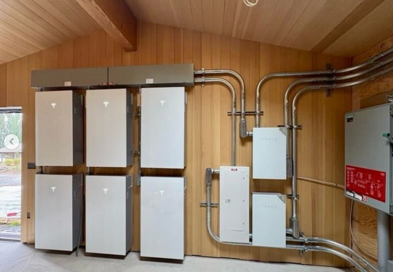 d'un projet de Systèmes autonomes photovoltaïques près de Vancouver (Région du Grand Vancouver) de Shift Energy Group