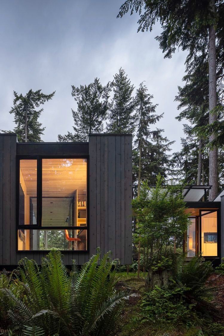 Acabado exterior de un proyecto de tipo Viviendas unifamiliares cerca de Seattle - Tacoma - Olympia por Wittman Estes