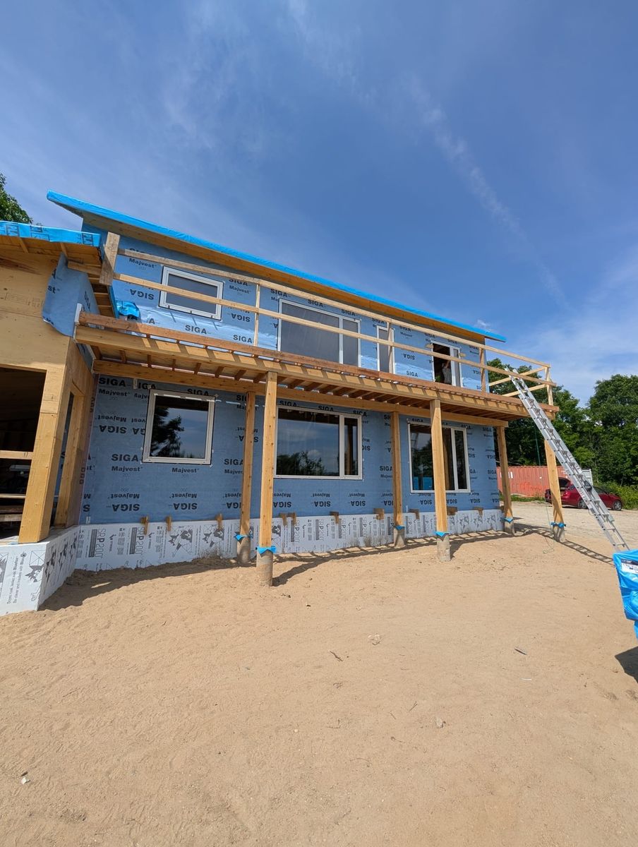  d'un projet de Maisons unifamiliales près de Gatineau (Outaouais) de InterHaus Premium High Performance Windows and Doors
