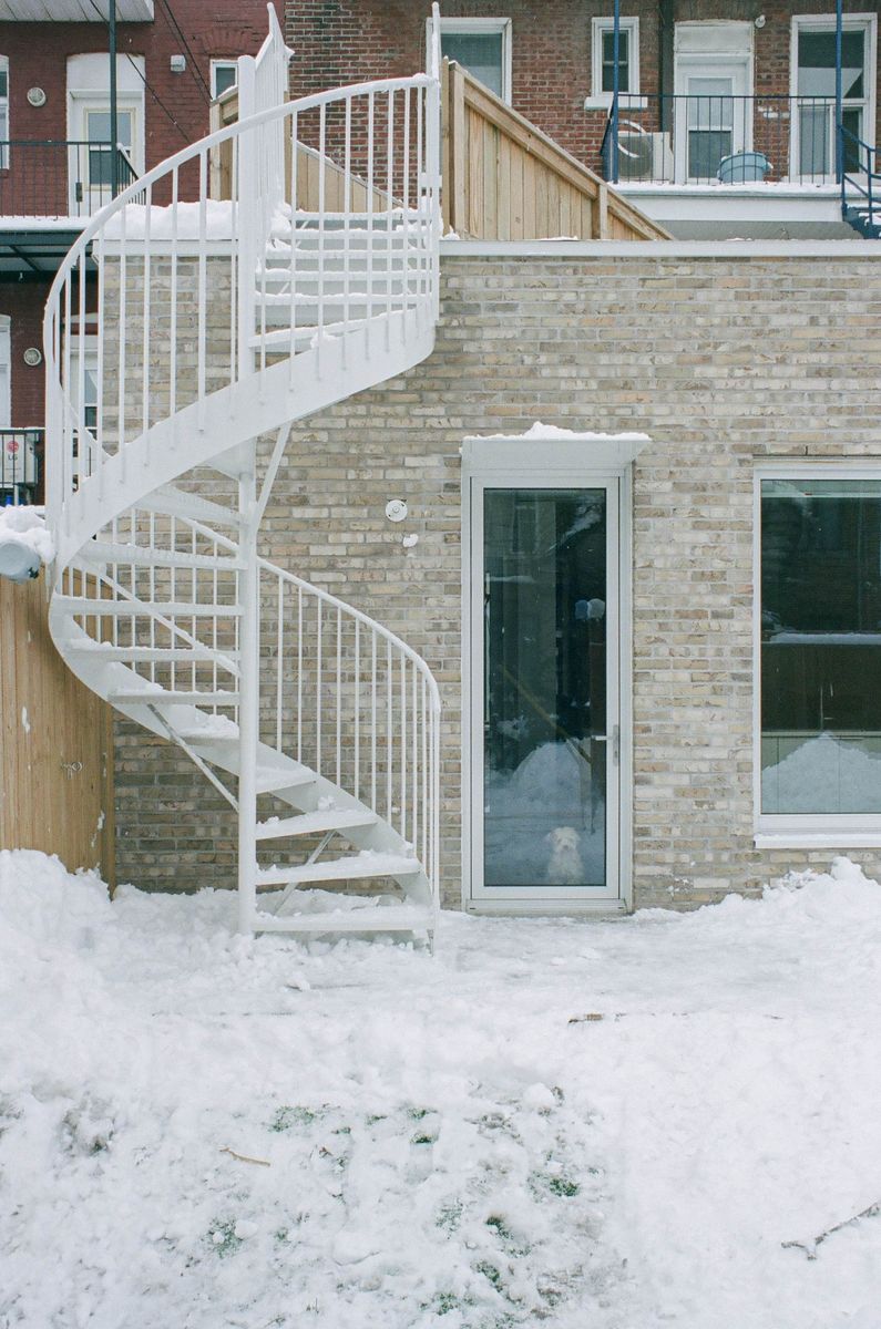  d'un projet de Agrandissements de maison près de Montréal/Laval/Longueuil (Grand Montréal) de Atelier Schleiss Architectes