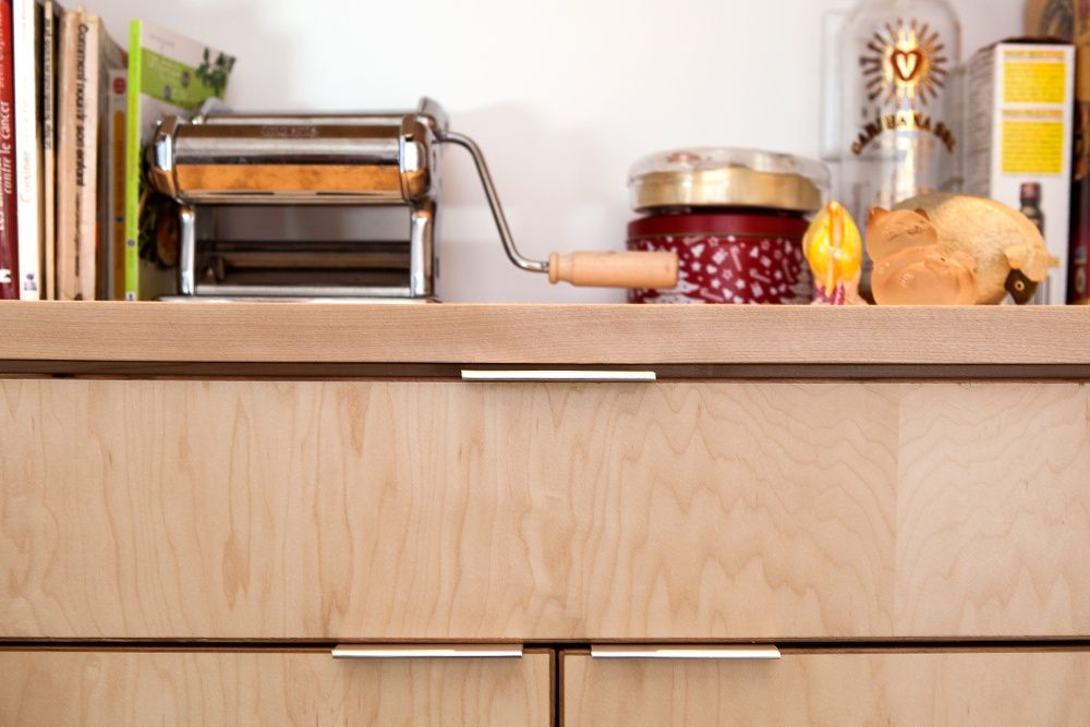 Kitchen from a Kitchens project near Montreal (Greater Montreal) by À l' Aube - Design Studio & Kitchen Specialist