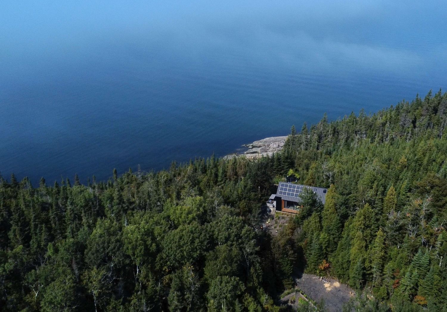  from a Single family homes project near Rimouski (Bas-Saint-Laurent) by Boon Architecture