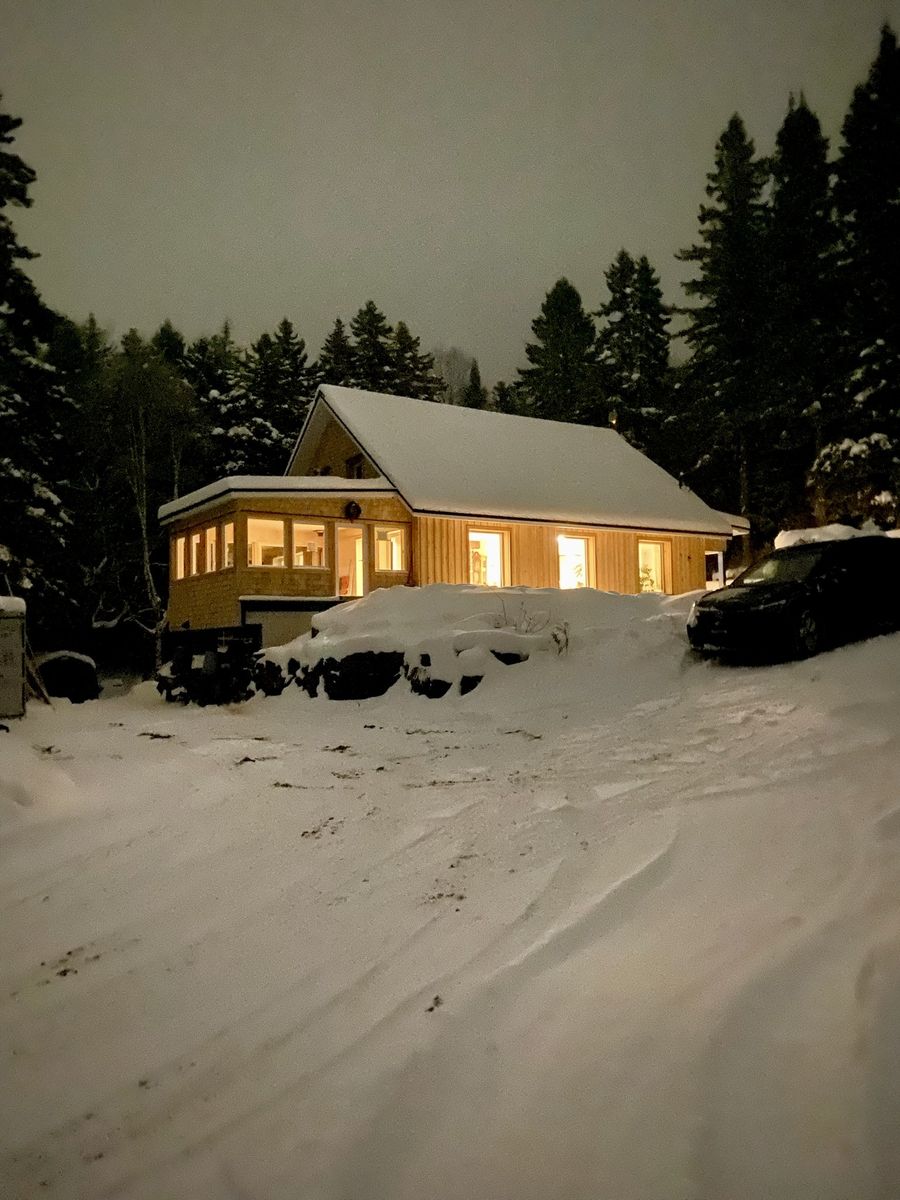 House Exterior from a Single family homes project near Saint-Jerome (Laurentides) by Retrofit Construction