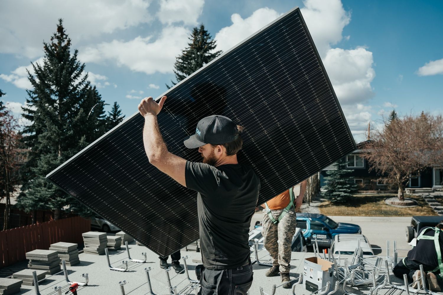  d'un projet de Panneaux solaires photovoltaïques près de Calgary de Orizon Energy