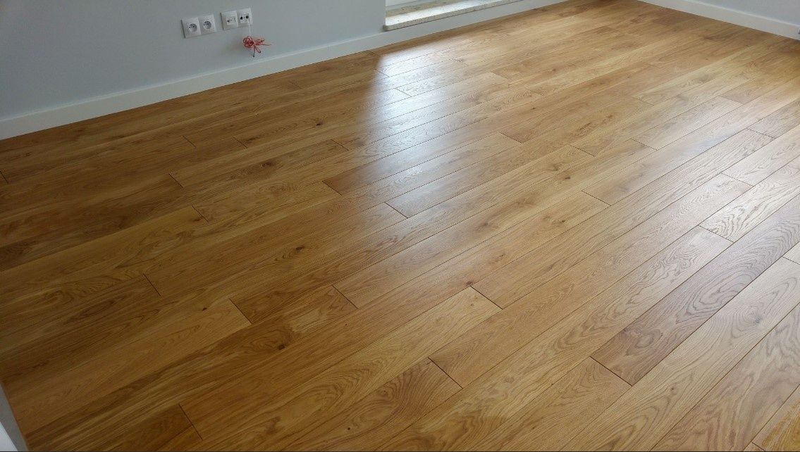 House Construction Interiors from a Single family homes project near Montreal (Greater Montreal) by Plancher Newlook