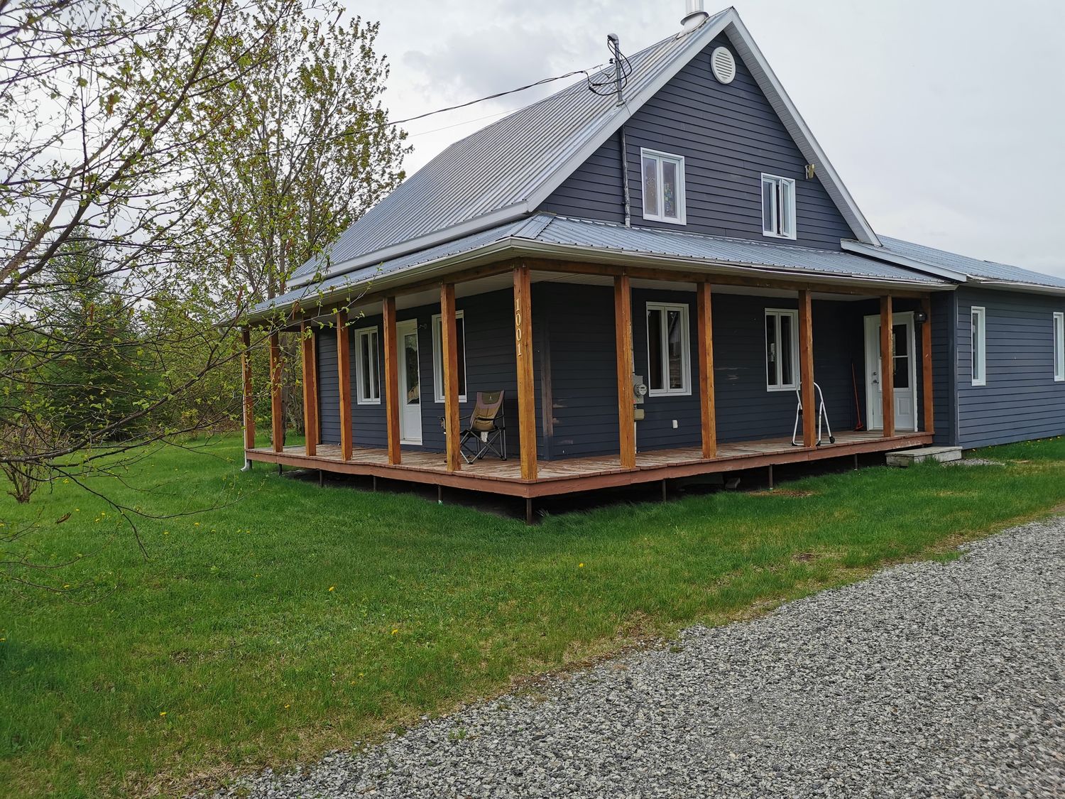 Construcción de exteriores de casas de un proyecto de tipo Viviendas unifamiliares cerca de Saguenay - Lac-Saint-Jean por Solutions Expert SSS