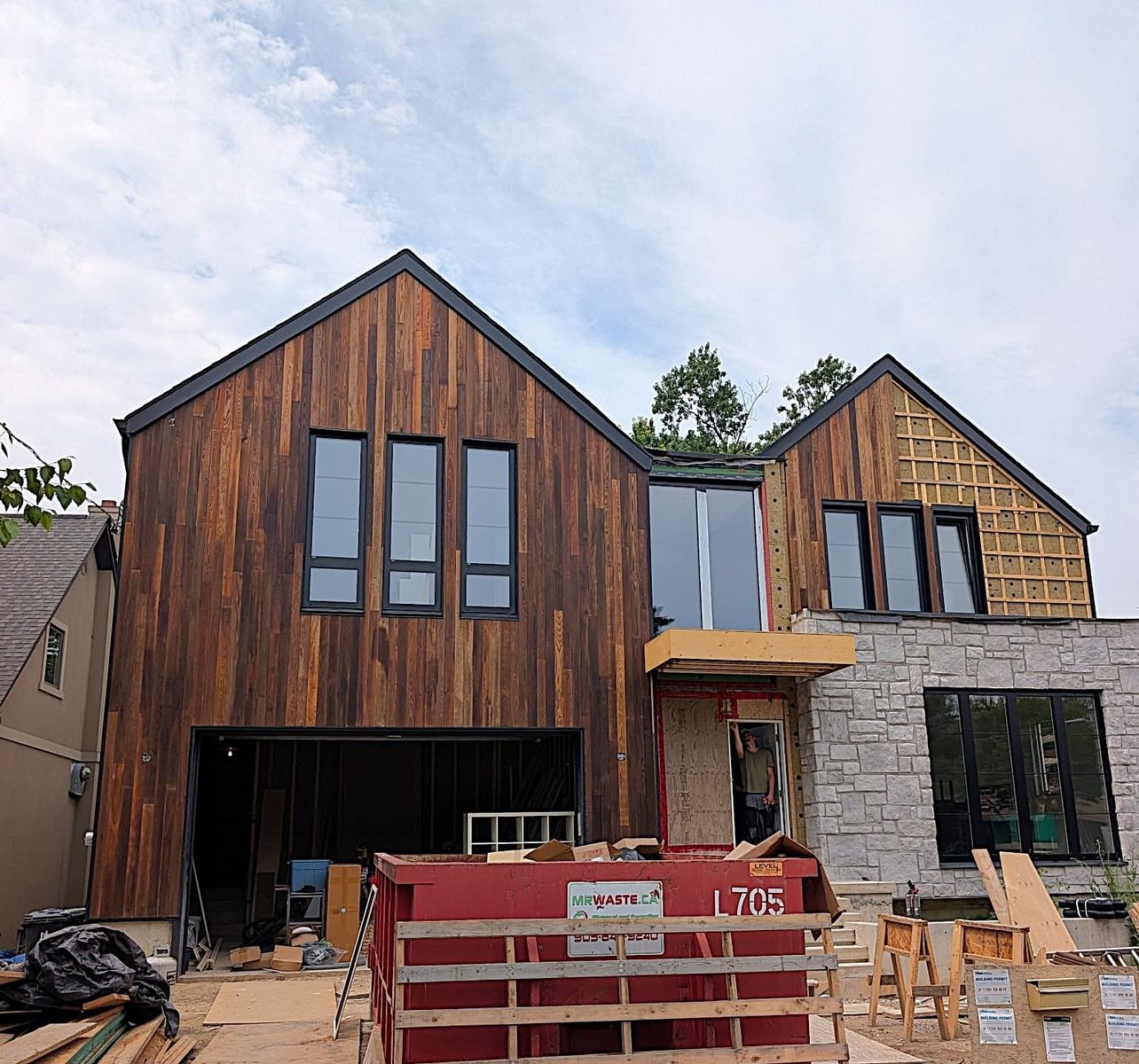  de un proyecto de tipo Viviendas unifamiliares cerca de Toronto (Área metropolitana de Toronto) por InterHaus Premium High Performance Windows and Doors
