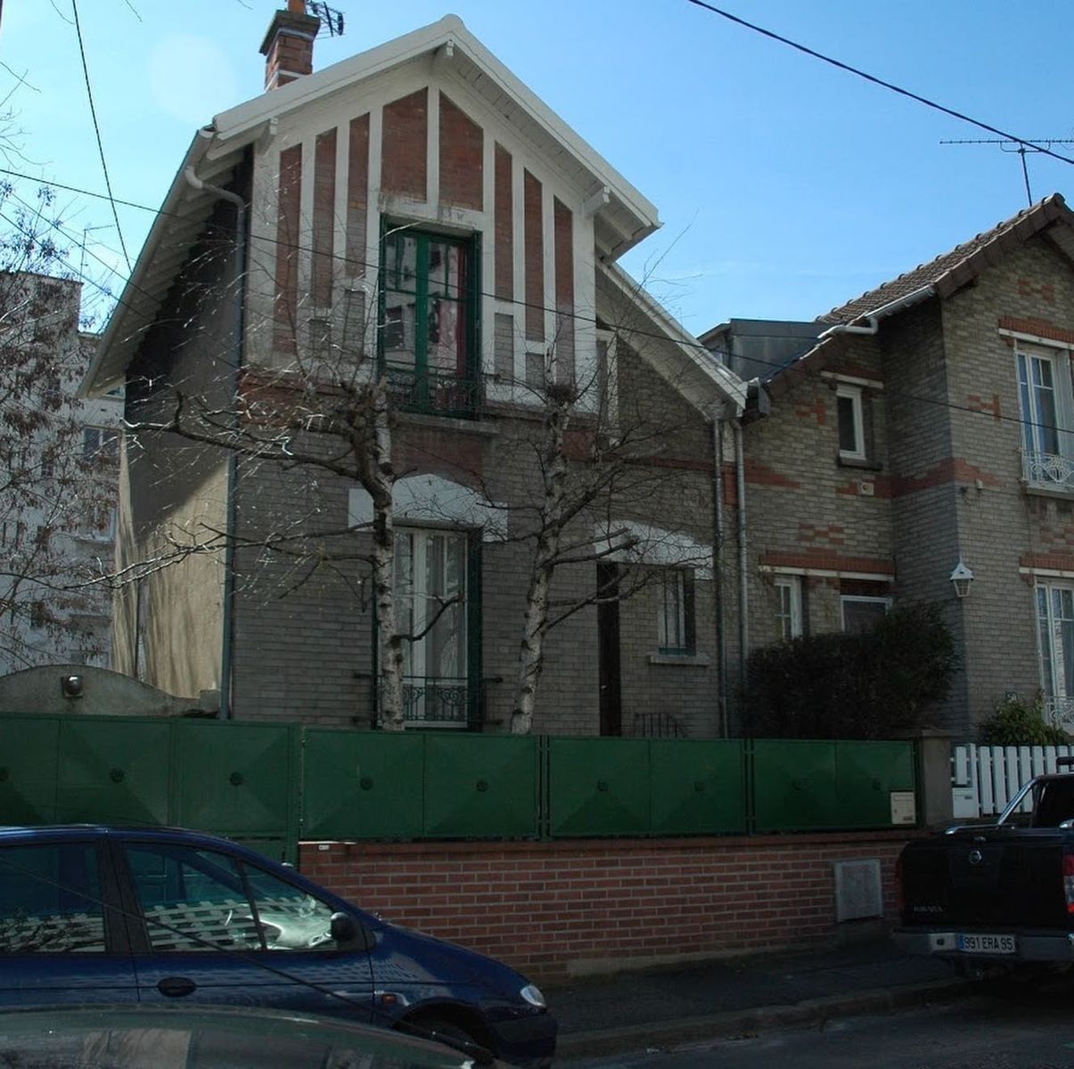 Antes de la renovación de un proyecto de tipo Viviendas unifamiliares cerca de París (75) por Serero Architectes