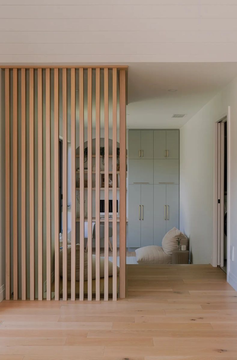 Living Room from a Single family homes project near Saint-Jerome (Laurentides) by Sarrazin Construction