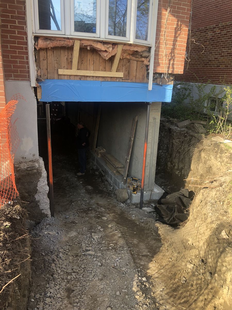 Foundations & Crawlspaces from a Single family homes project near Montreal (Greater Montreal) by Les Constructions du Patrimoine J.S. INC.