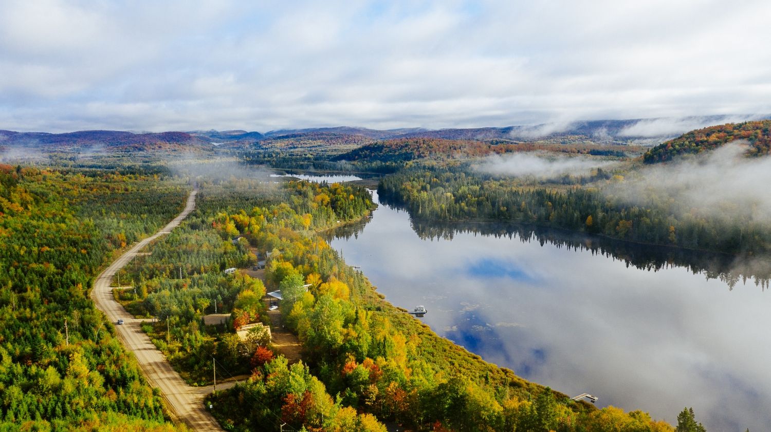 Terrain à bâtir et infrastructures d'un projet de Terrain résidentiel près de Québec/Lévis (Ville de Québec) de Solifor