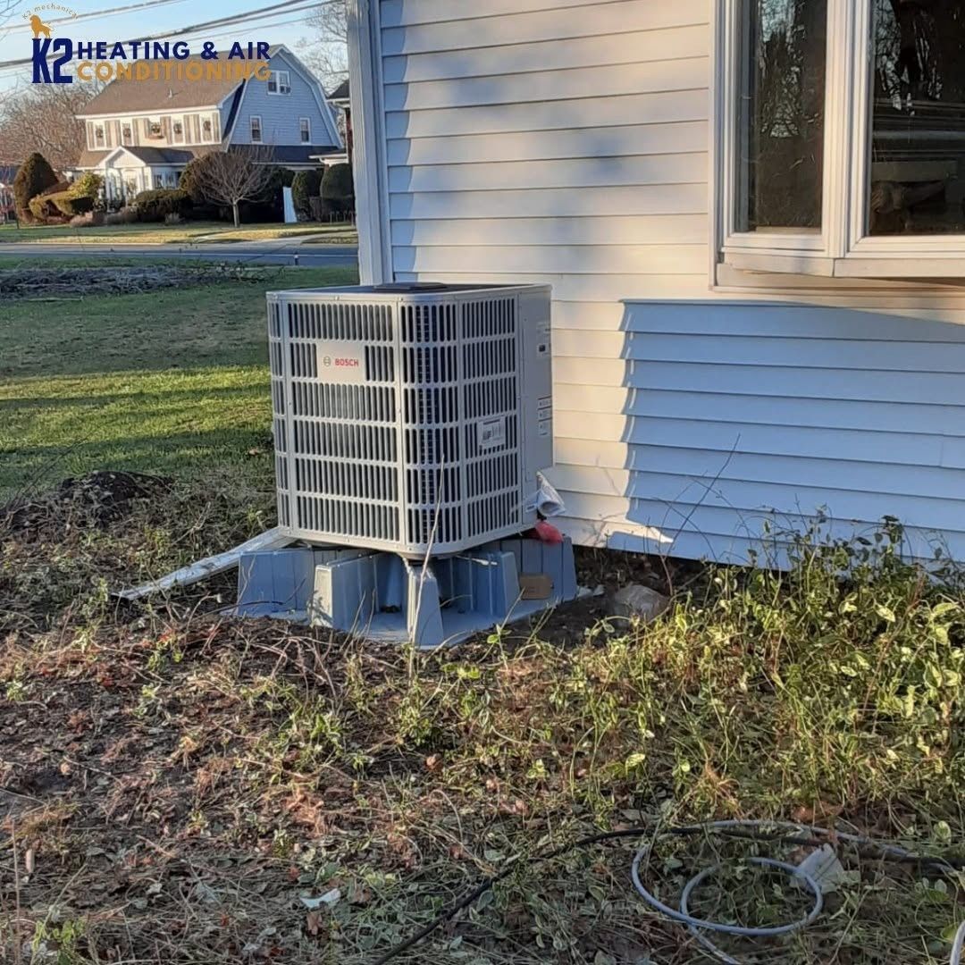  from a Heat pumps project near New York-Newark-Jersey City by K2 Mechanical Corp.