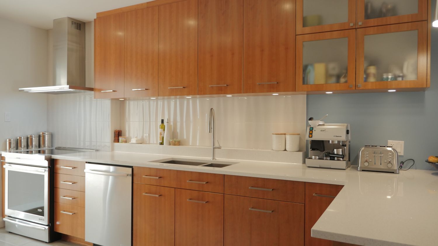 Kitchen from a Interior Design and Layout project near Montreal (Greater Montreal) by À l' Aube - Design Studio & Kitchen Specialist