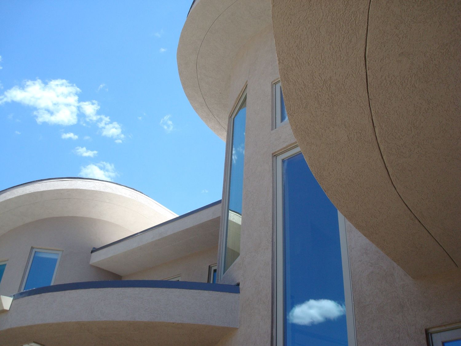 Exterior Finishes from a Single family homes project near Denver - Boulder by Michael Silbert, Architect