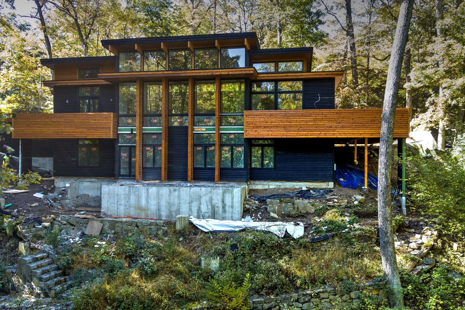 Construcción de exteriores de casas de un proyecto de tipo Casas Prefabricadas y modulares cerca de Rochester-Batavia-Seneca Falls por Atlantic Custom Homes