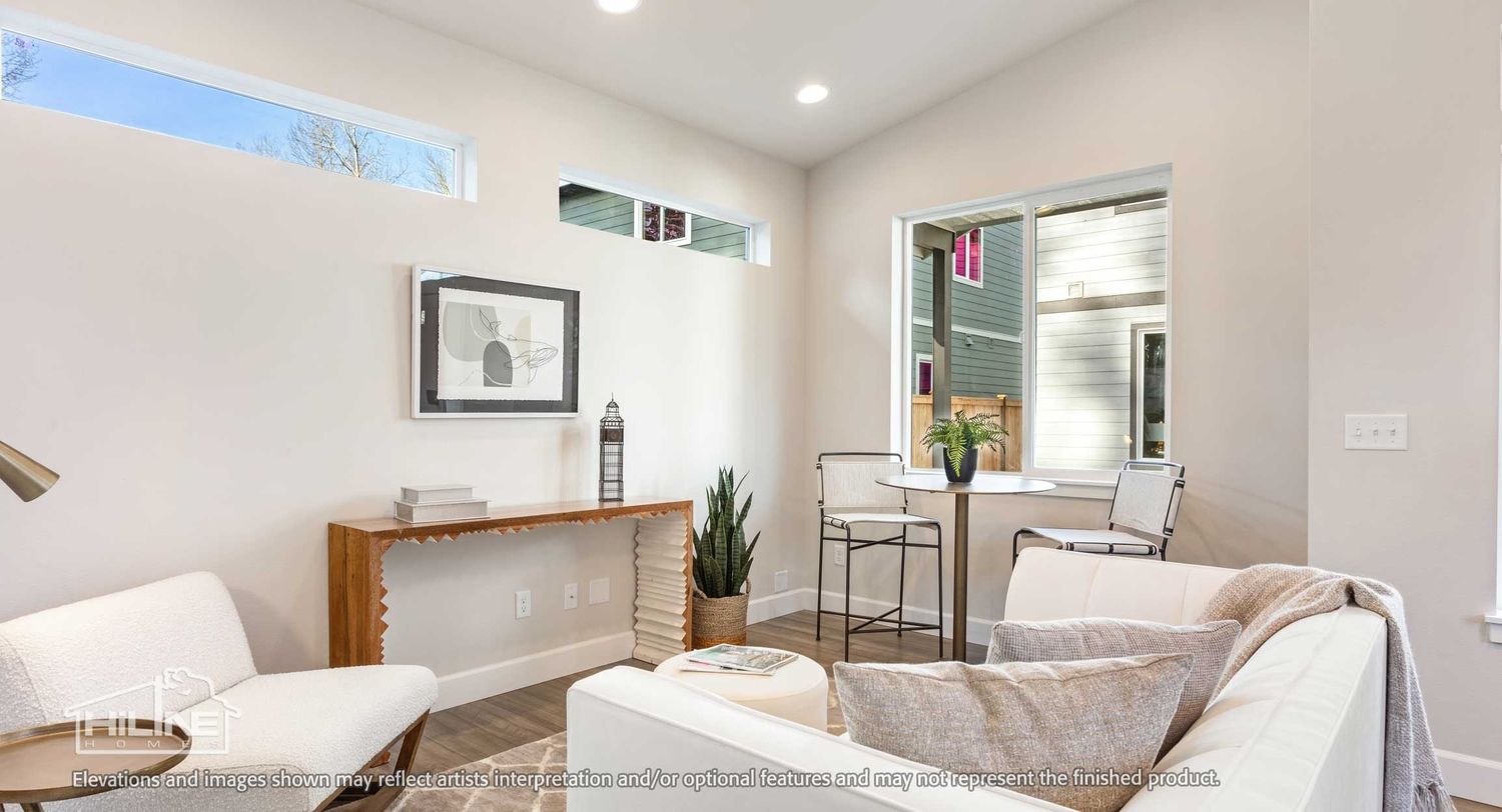 3D Rendering from a Accessory Dwelling Units (ADUs) project near El Centro (Imperial County) by HiLine Homes