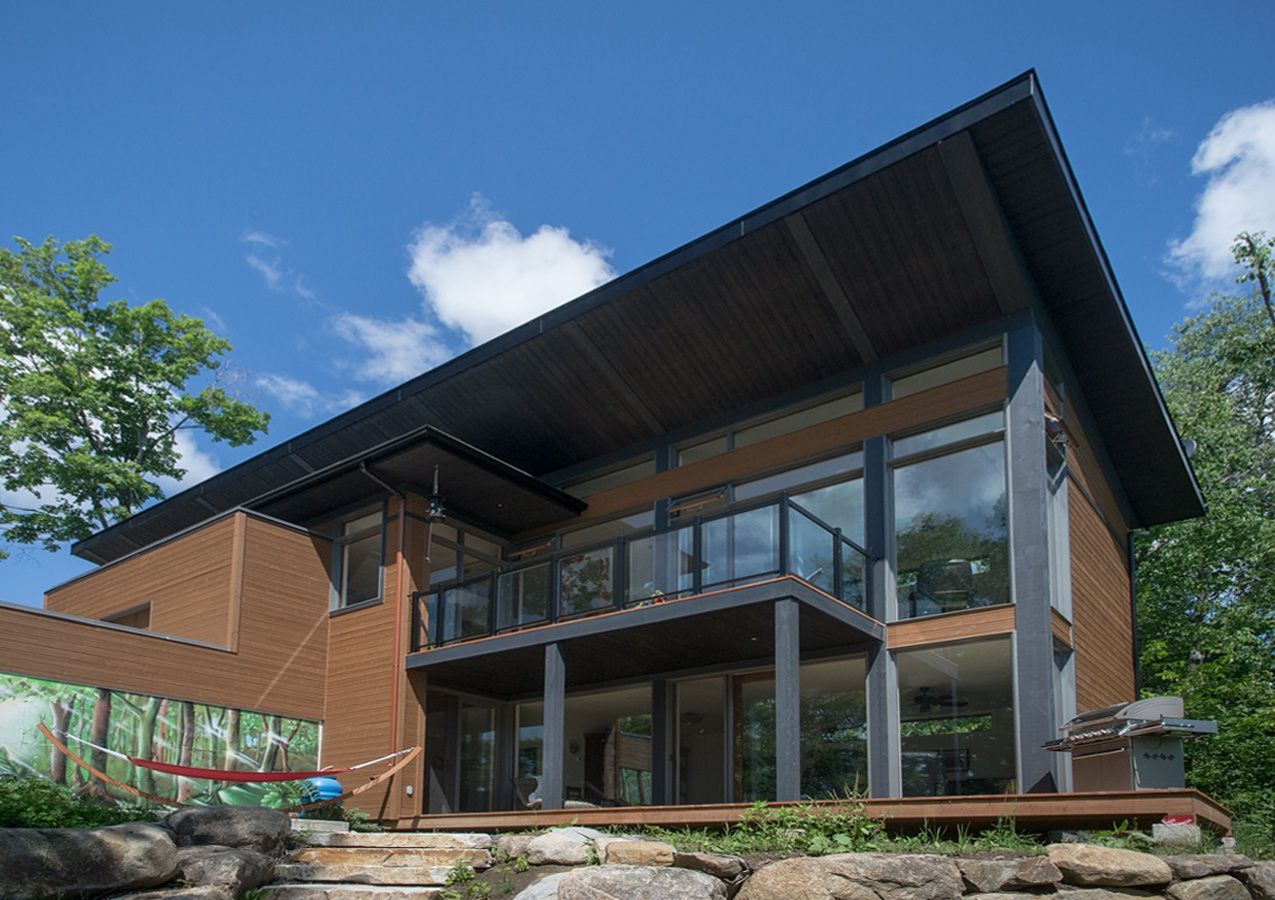 House Exterior from a  project  by 