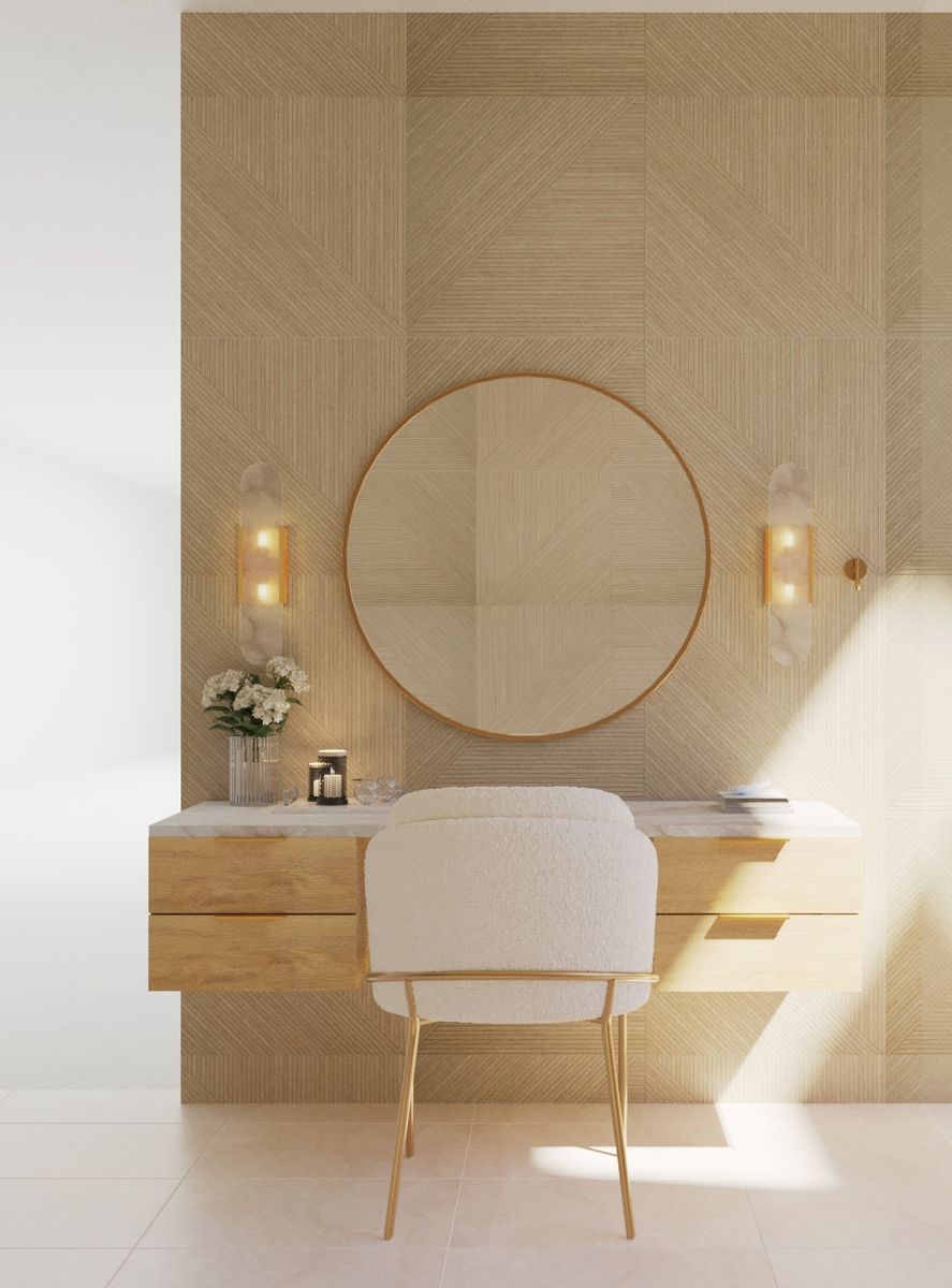 Renderizado en 3D de un proyecto de tipo Diseño de interiores y distribución cerca de San Diego por California Home Designs