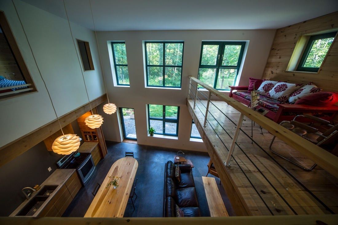  from a Single family homes project near Ottawa by The Conscious Builder Inc.