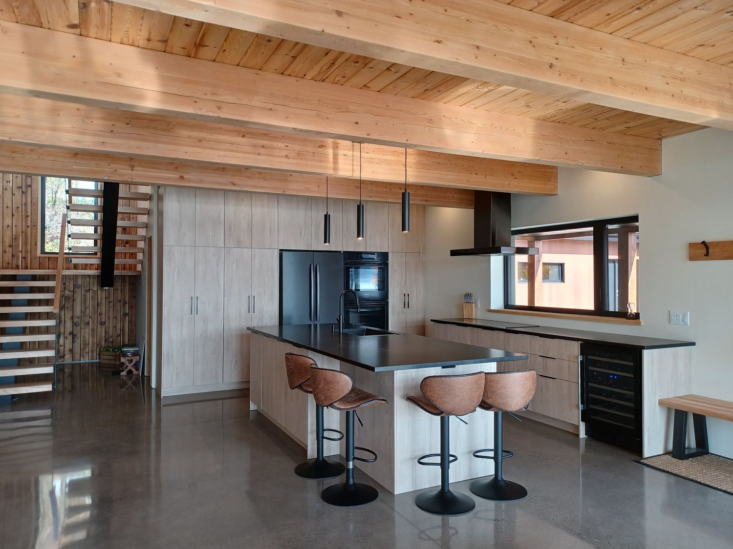 Cuisine d'un projet de Maisons unifamiliales près de Saguenay/Lac-Saint-Jean de Solutions Résidentielles