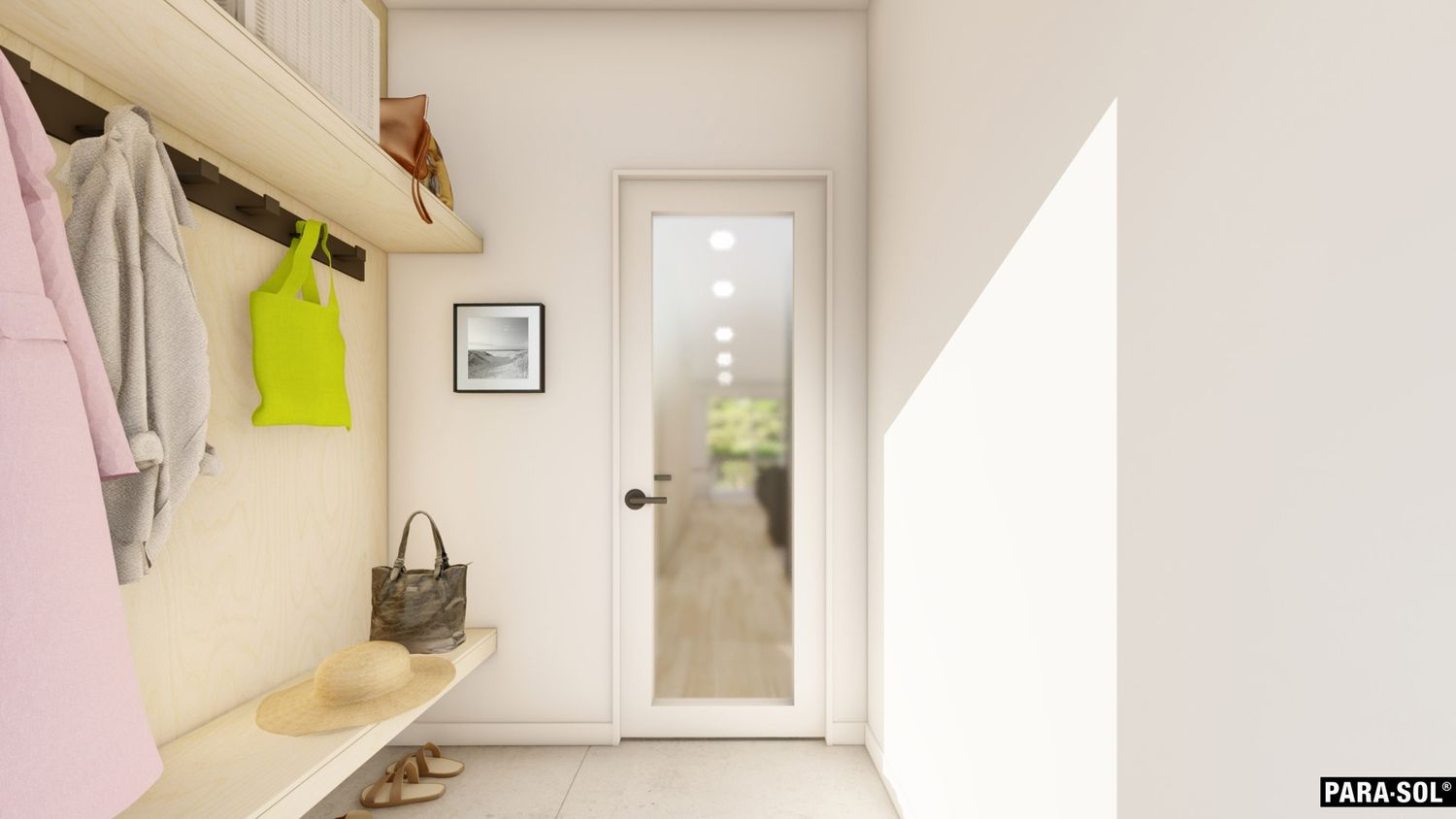 3D Rendering from a Multi-family and high-rise Buildings project near Montreal (Greater Montreal) by PARA-SOL