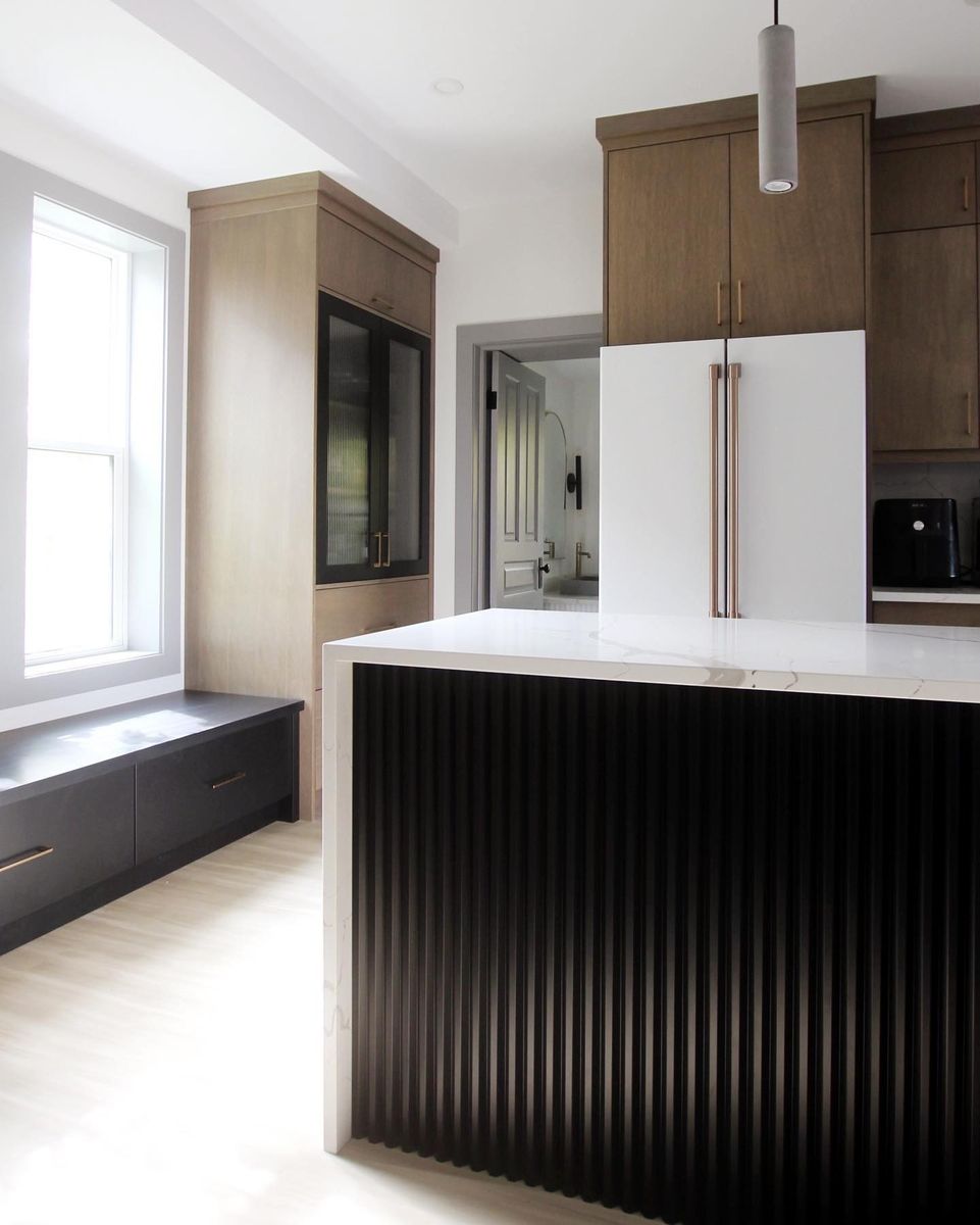 Cuisine d'un projet de Cuisines près de Kitchener - Cambridge - Guelph de Russo Home Renovations