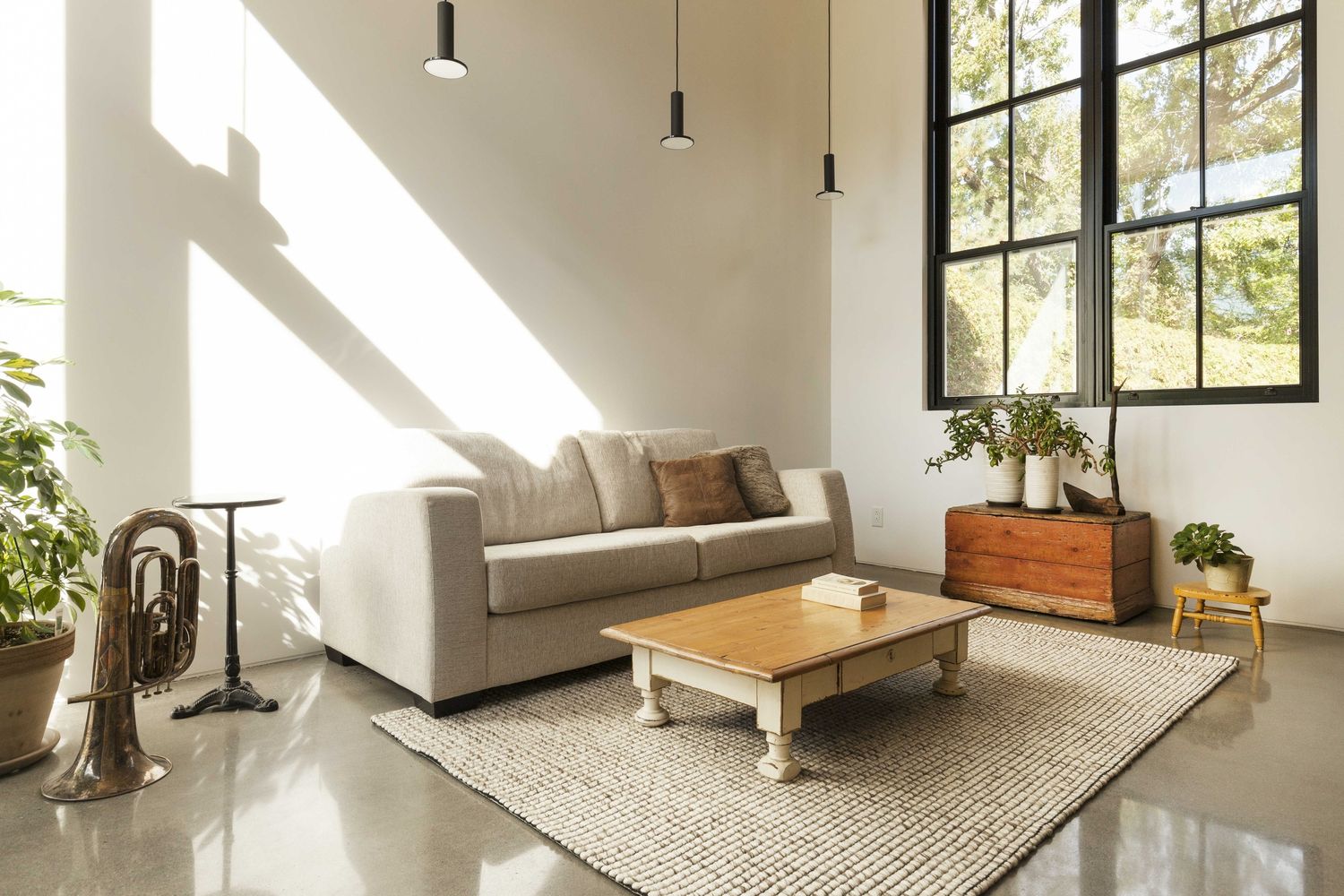 Living Room from a Accessory Dwelling Units (ADUs) project near Montreal (Greater Montreal) by la Shed architecture