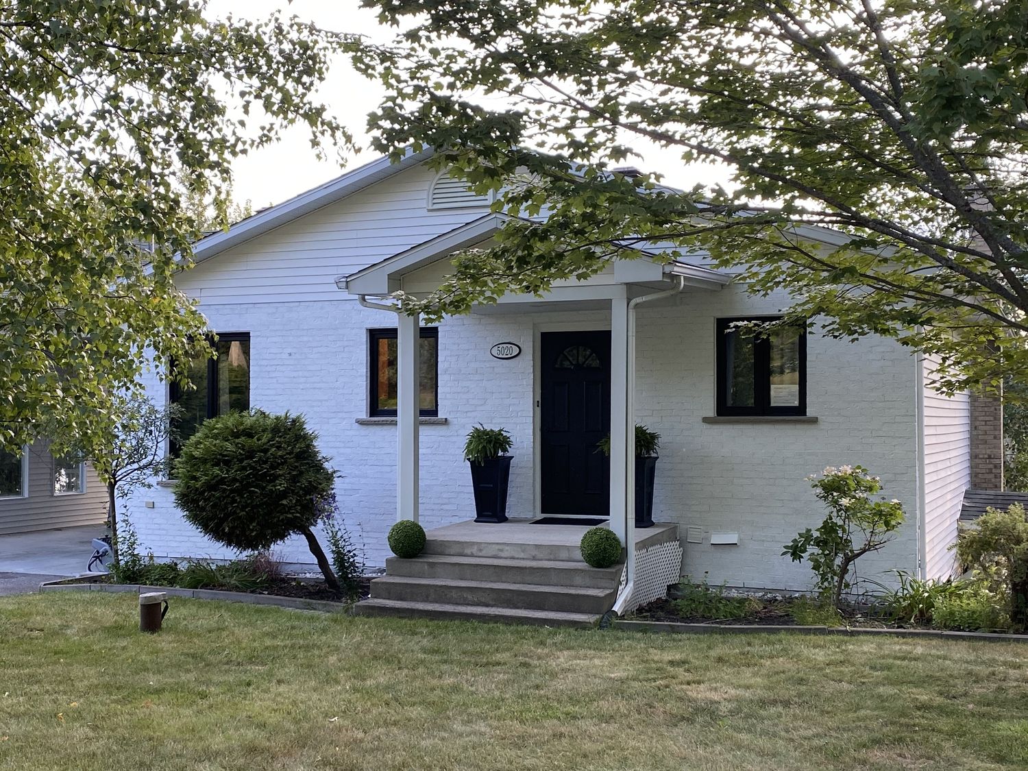 Antes de la renovación de un proyecto de tipo Adiciones del segundo piso cerca de Sherbrooke (Estrie) por Construction Latulippe