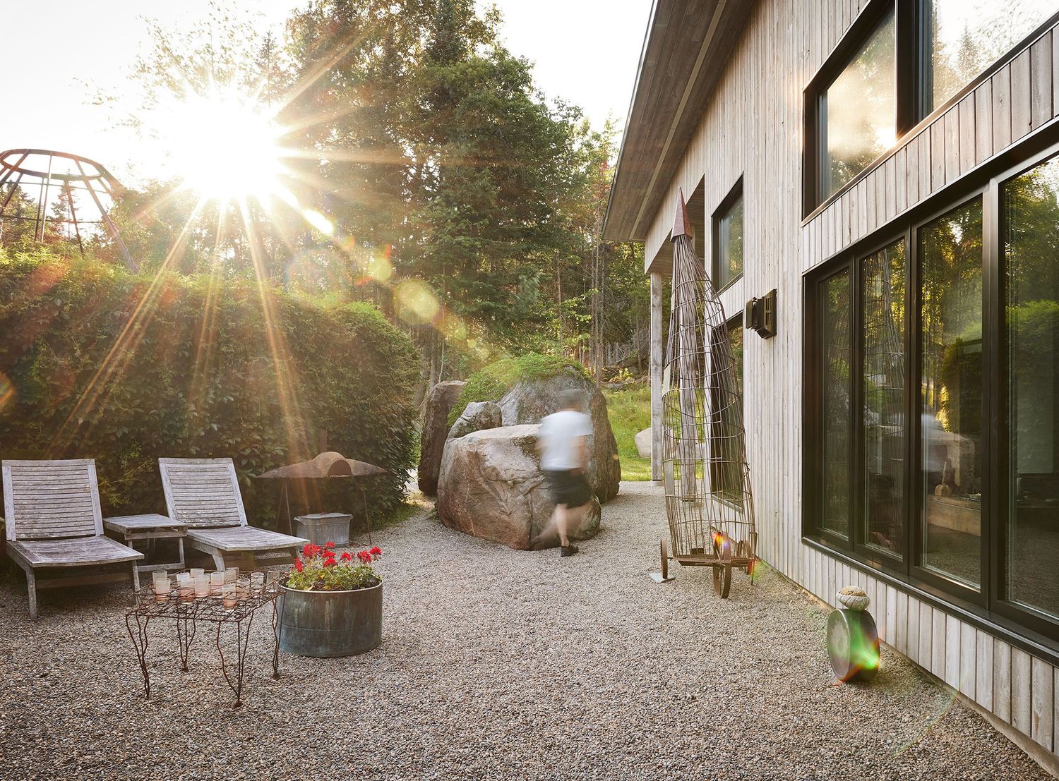  from a Single family homes project near Saint-Jerome (Laurentides) by Isabelle Garceau, Designer et Technologue en architecture