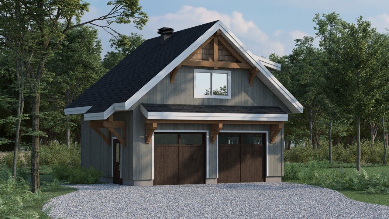  d'un projet de Maisons unifamiliales près de Saint-Jérôme/Blainville (Laurentides) de Harkins inc. - Bois rond & Charpenterie