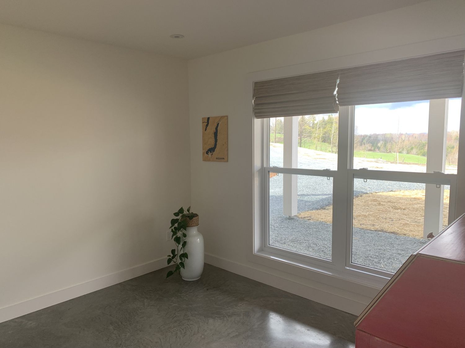 Dormitorio de un proyecto de tipo Armazones de madera maciza cerca de Sherbrooke (Estrie) por Construction Latulippe