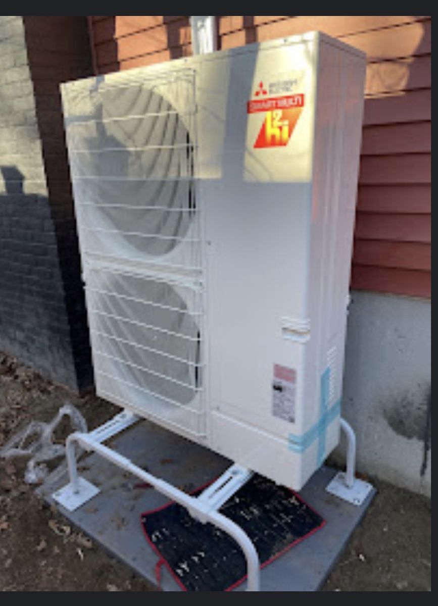 Instalaciones mecánicas de un proyecto de tipo Sistemas mecánicos cerca de Boston por Accurate Hvac LLC