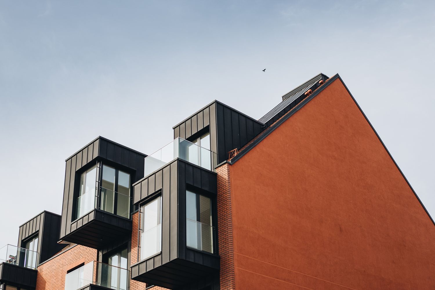 Finition extérieur d'un projet de Maisons unifamiliales près de Phoenix de architects LOFT