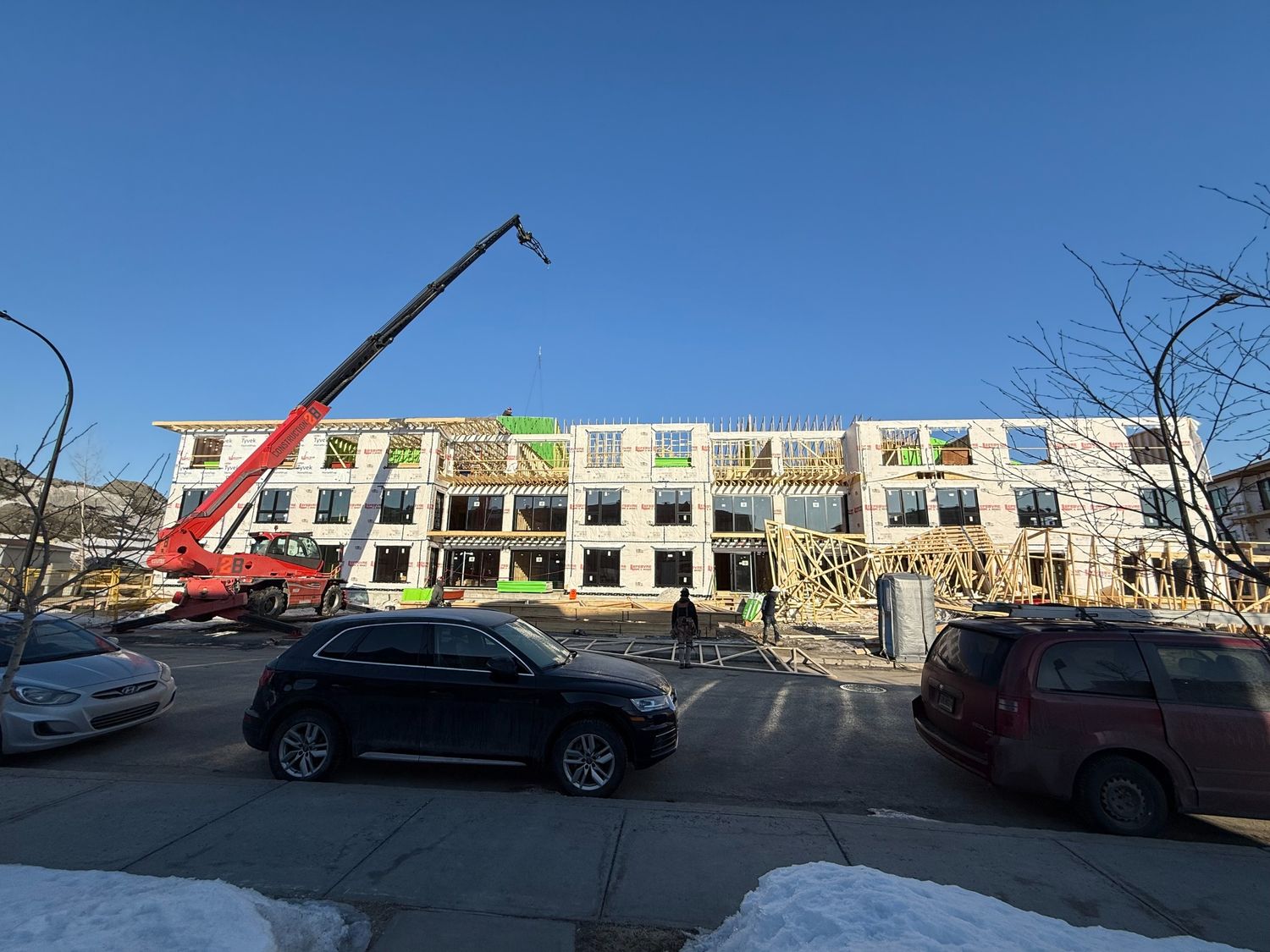 Roofs & Roof Void from a Multi-family and high-rise Buildings project near Montreal (Greater Montreal) by Construction 2B