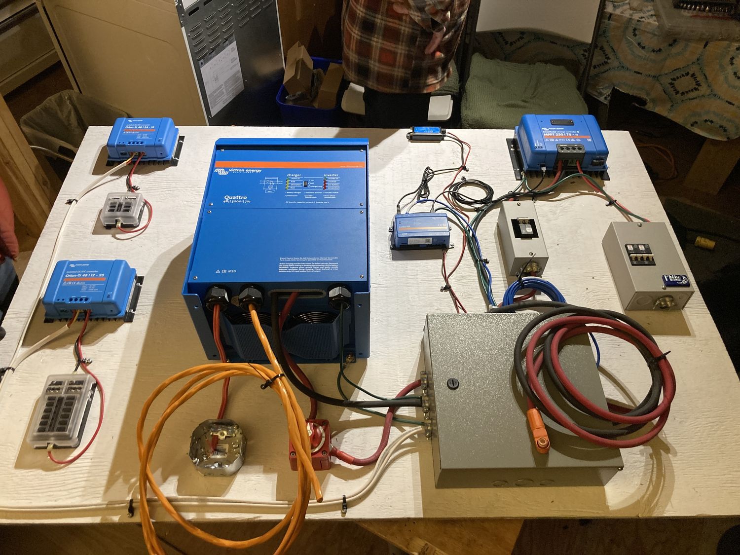 Instalaciones mecánicas de un proyecto de tipo Sistemas fotovoltaicos autónomos cerca de Montreal (Gran Montreal) por Alternative Solaire inc.