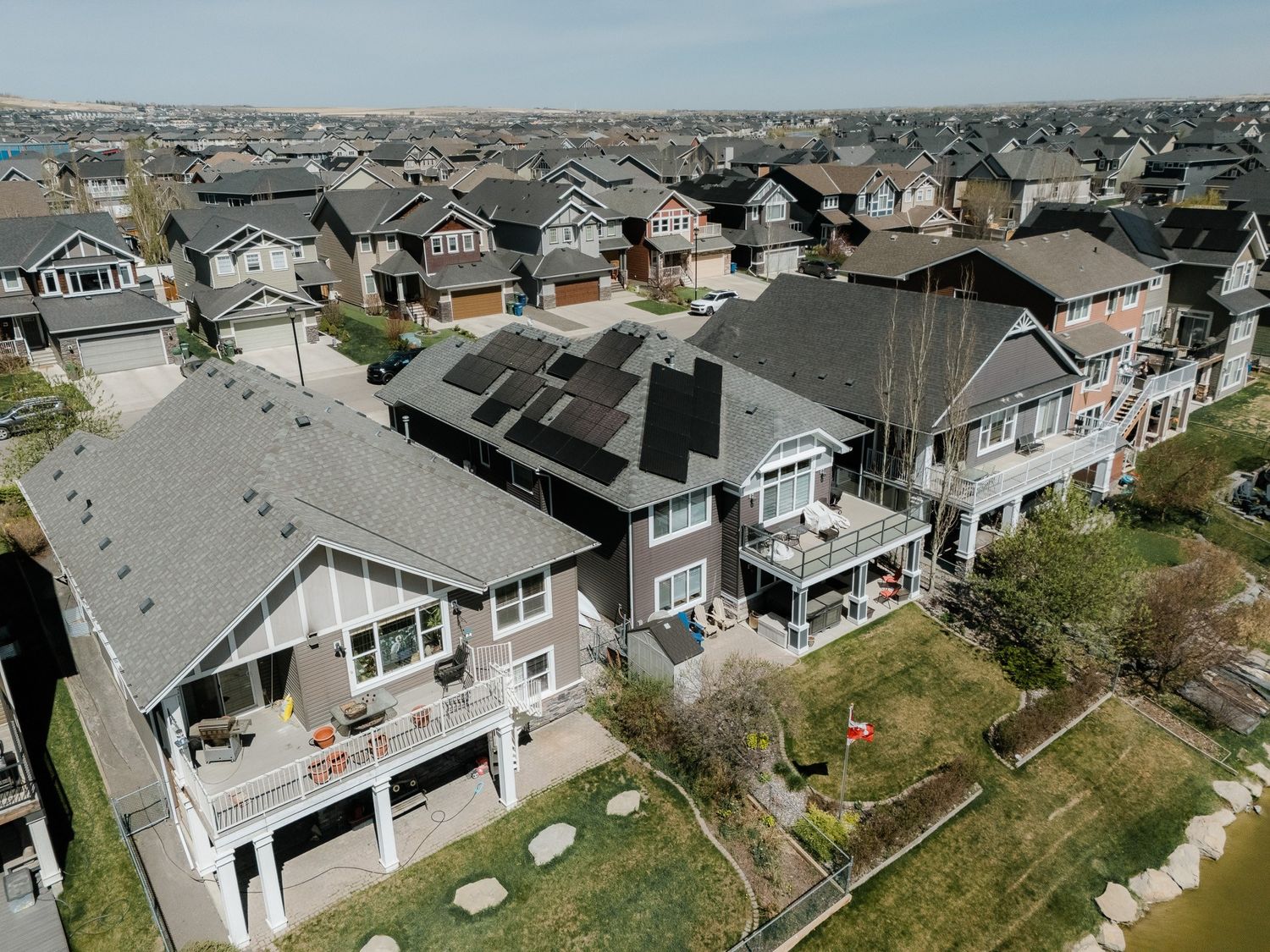  from a Photovoltaic Solar Panels project near Calgary by Orizon Energy