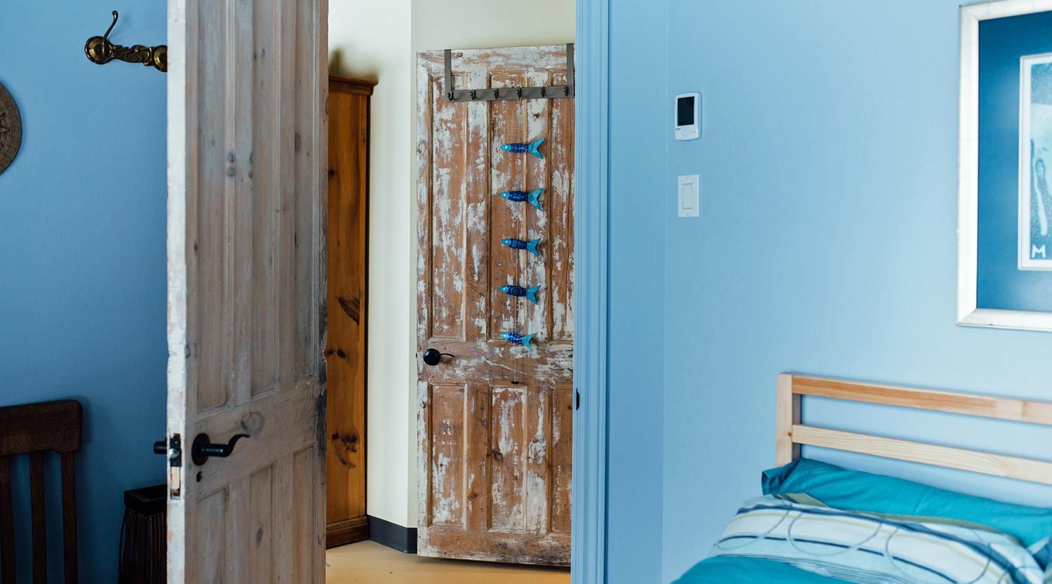 Chambre d'un projet de Maisons unifamiliales près de Saguenay/Lac-Saint-Jean de Le Mur Porteur | Coopérative de travail