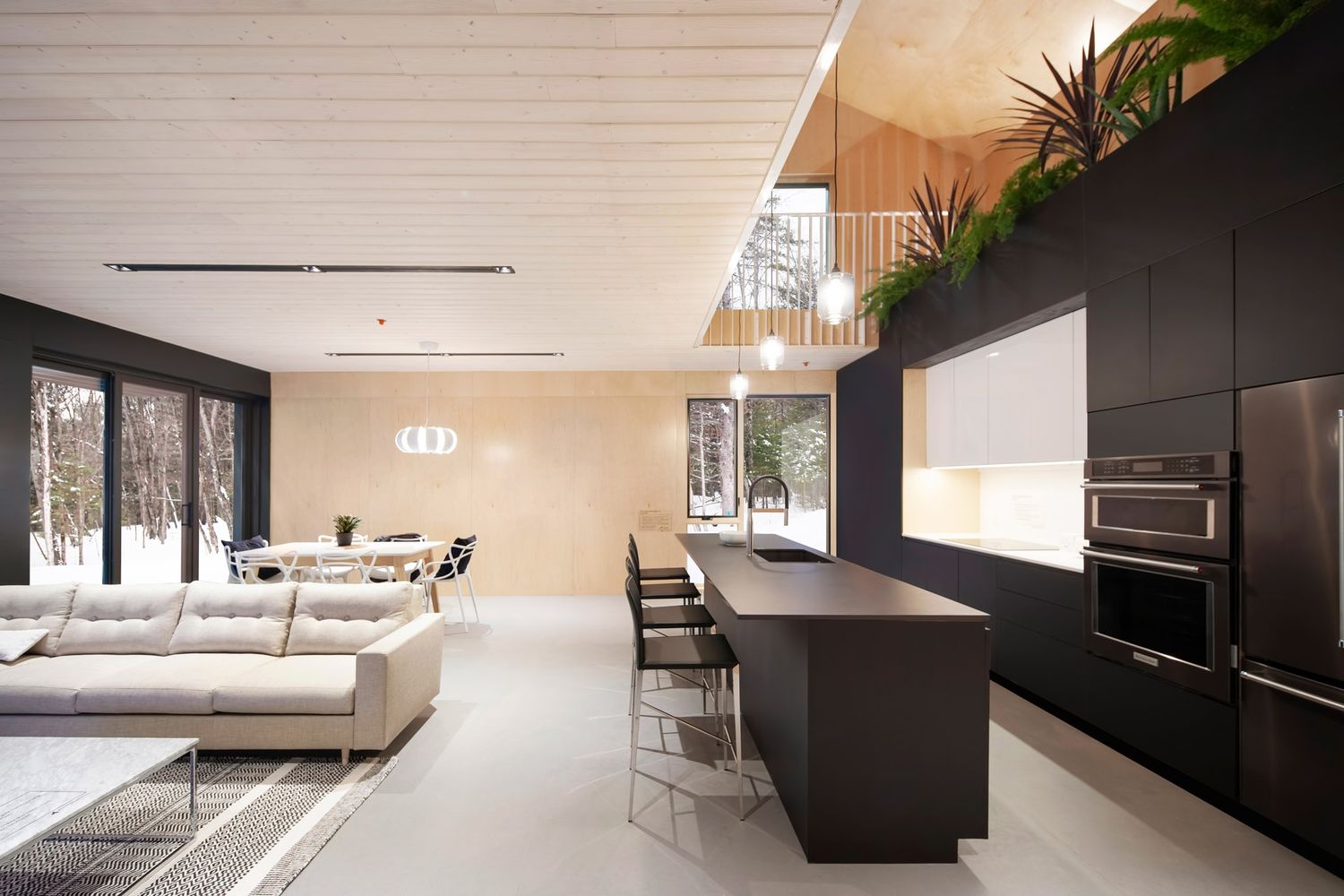 Cuisine d'un projet de Maisons unifamiliales près de Montréal/Laval/Longueuil (Grand Montréal) de PARA-SOL