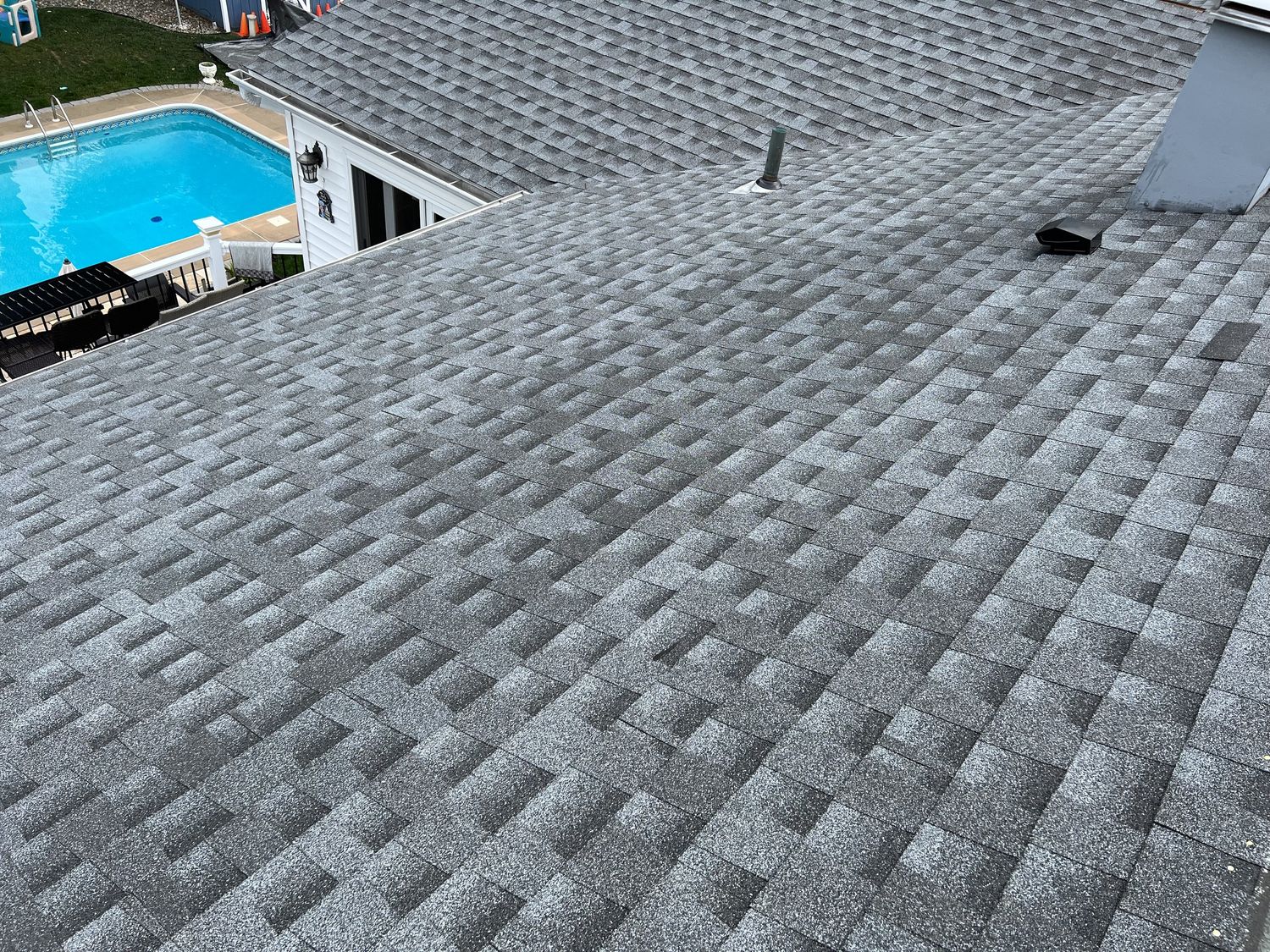 Roofs & Roof Void from a Roofs project near Trenton - Princeton by BK Roofing & Remodeling