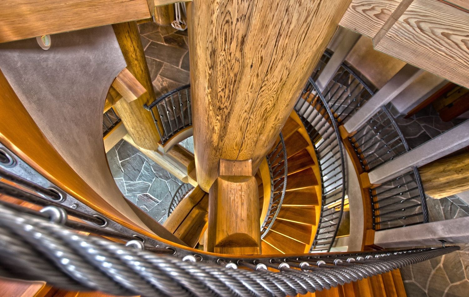  de un proyecto de tipo Armazones de madera maciza cerca de Squamish - Whistler por Dürfeld Log & Timber Inc.