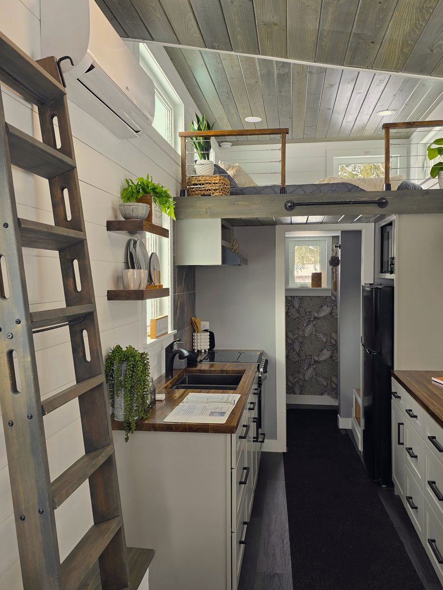 Kitchen from a Tiny Houses project near Columbus by Rulaco Remodeling and Tiny Homes